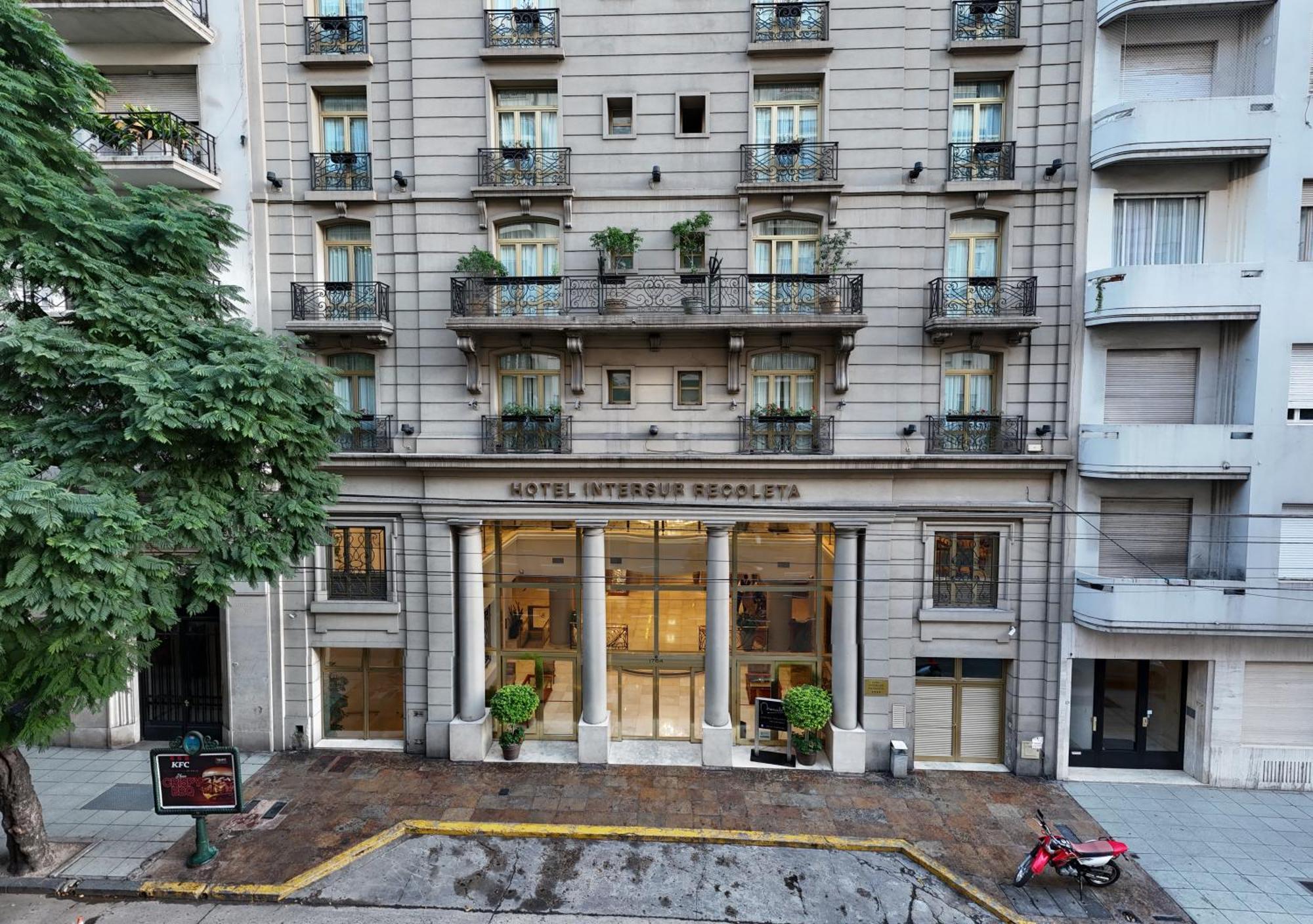 Hotel Intersur Recoleta, Buenos Aires